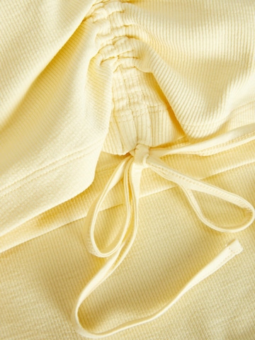 JJXX Shirt 'Fenja' in Yellow