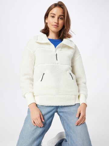 FW Sweatshirt in White: front