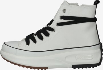 Dockers by Gerli Sneakers hoog in Wit