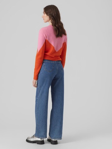 Pull-over 'PLAZA' VERO MODA en orange