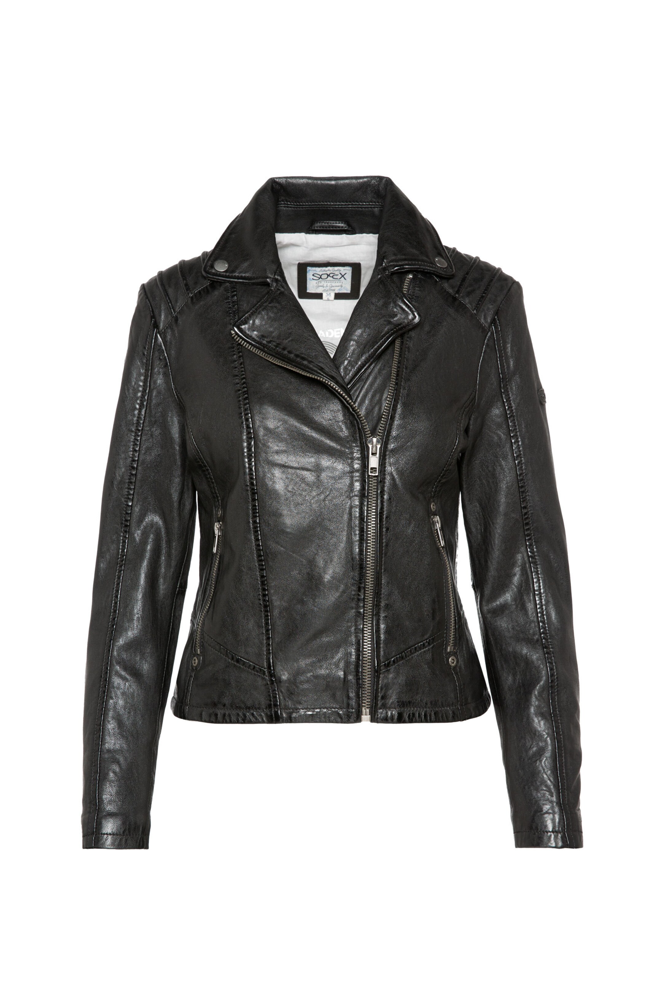 Soccx Übergangsjacke in Schwarz: Vorderseite