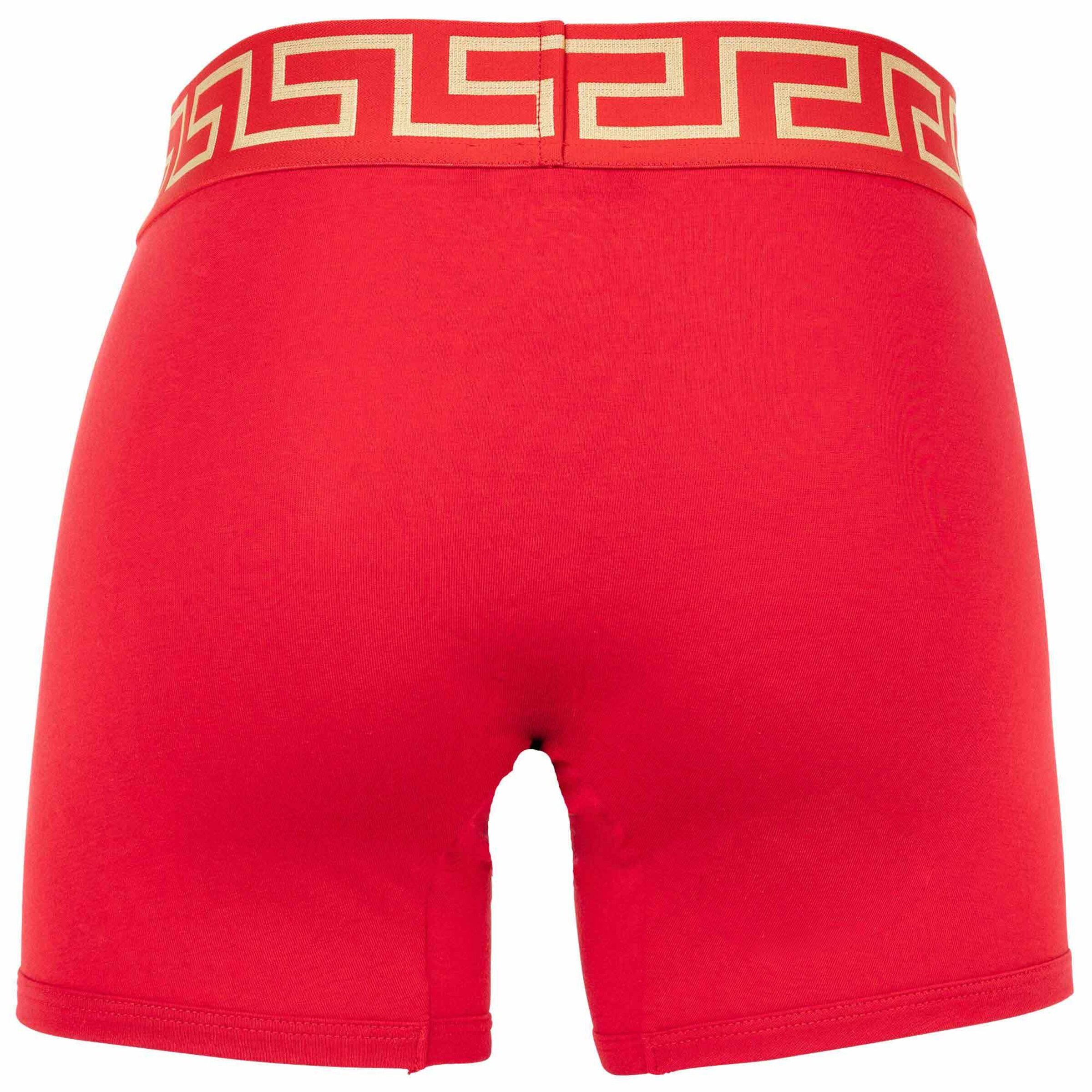 VERSACE Boksershorts i rød