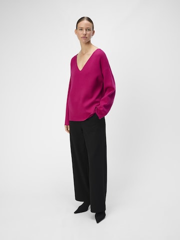 Pull-over OBJECT en rose