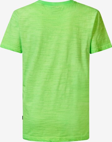 T-Shirt Petrol Industries en vert