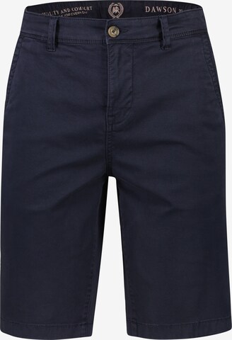 Regular Pantalon chino LERROS en bleu : devant