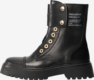 Zadig & Voltaire Šněrovací kozačky 'JOE' - černá, Produkt