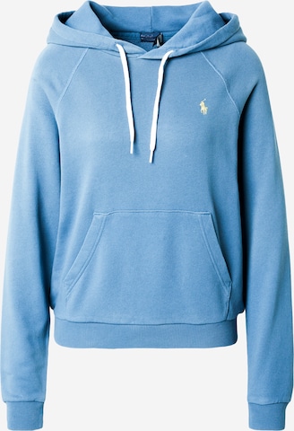 Felpa di Polo Ralph Lauren in blu: frontale