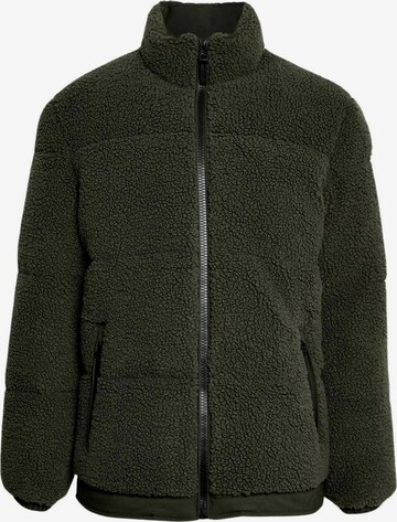 Marks & Spencer Winterjas in Groen: voorkant