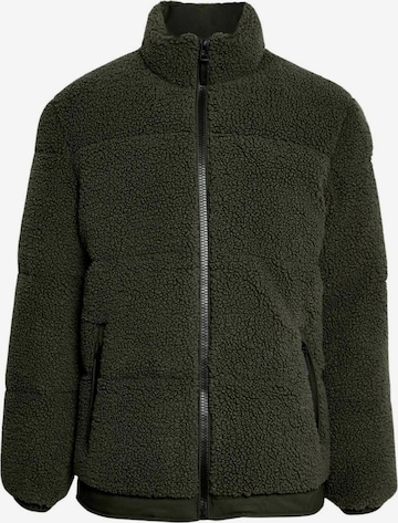 Marks & Spencer Winter Jacket in Green: front