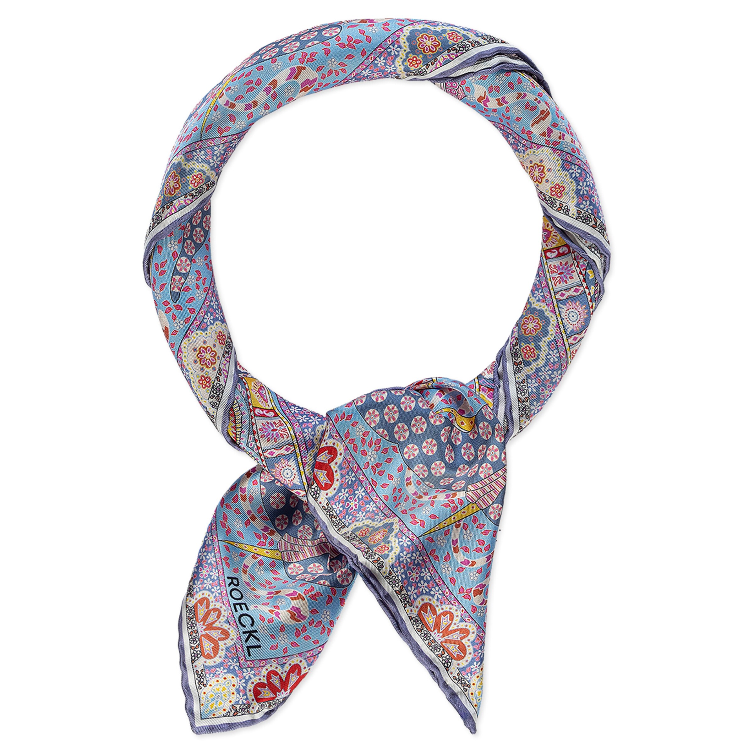 Foulard 'Horoscope' di Roeckl in colori misti
