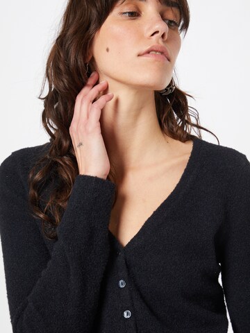 Abercrombie & Fitch Knit Cardigan in Black