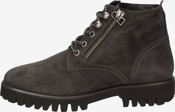 SIOUX Lace-Up Ankle Boots ' Jolaika-701 ' in Grey: front
