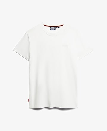 T-Shirt 'Essential' Superdry en bleu