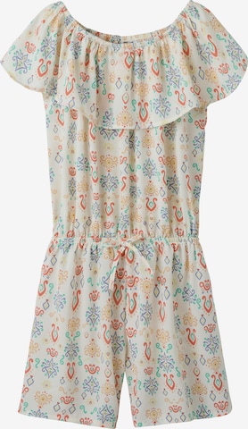 NAME IT Overal 'NKFVINAYA' - Biela: predná strana