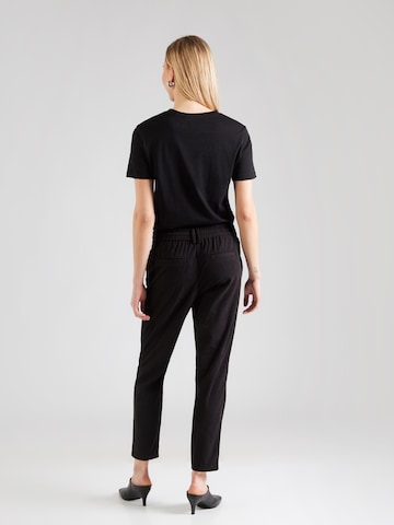 ONLY Zúžený strih Plisované nohavice 'ONLPOPTRASH-LIAS' - Čierna