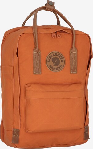 Fjällräven Backpack 'Kanken No.2' in Orange