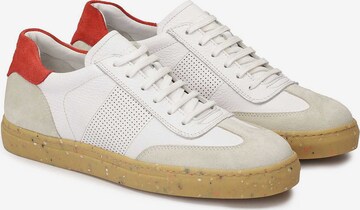 Kazar Platform trainers in White