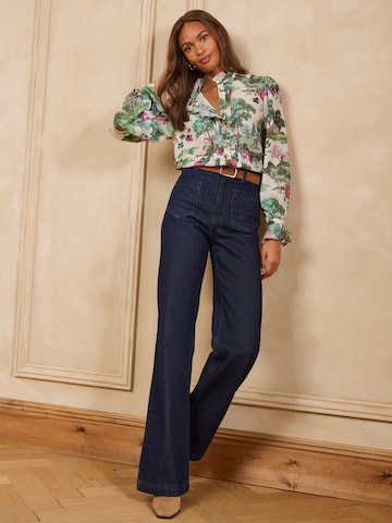 Camicia da donna di love & roses in beige
