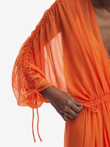 Robe Desigual en orange