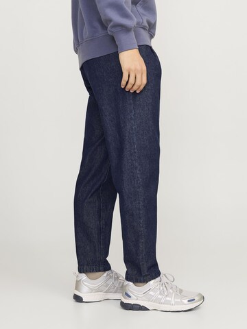 Regular Jean à pince JACK & JONES en bleu