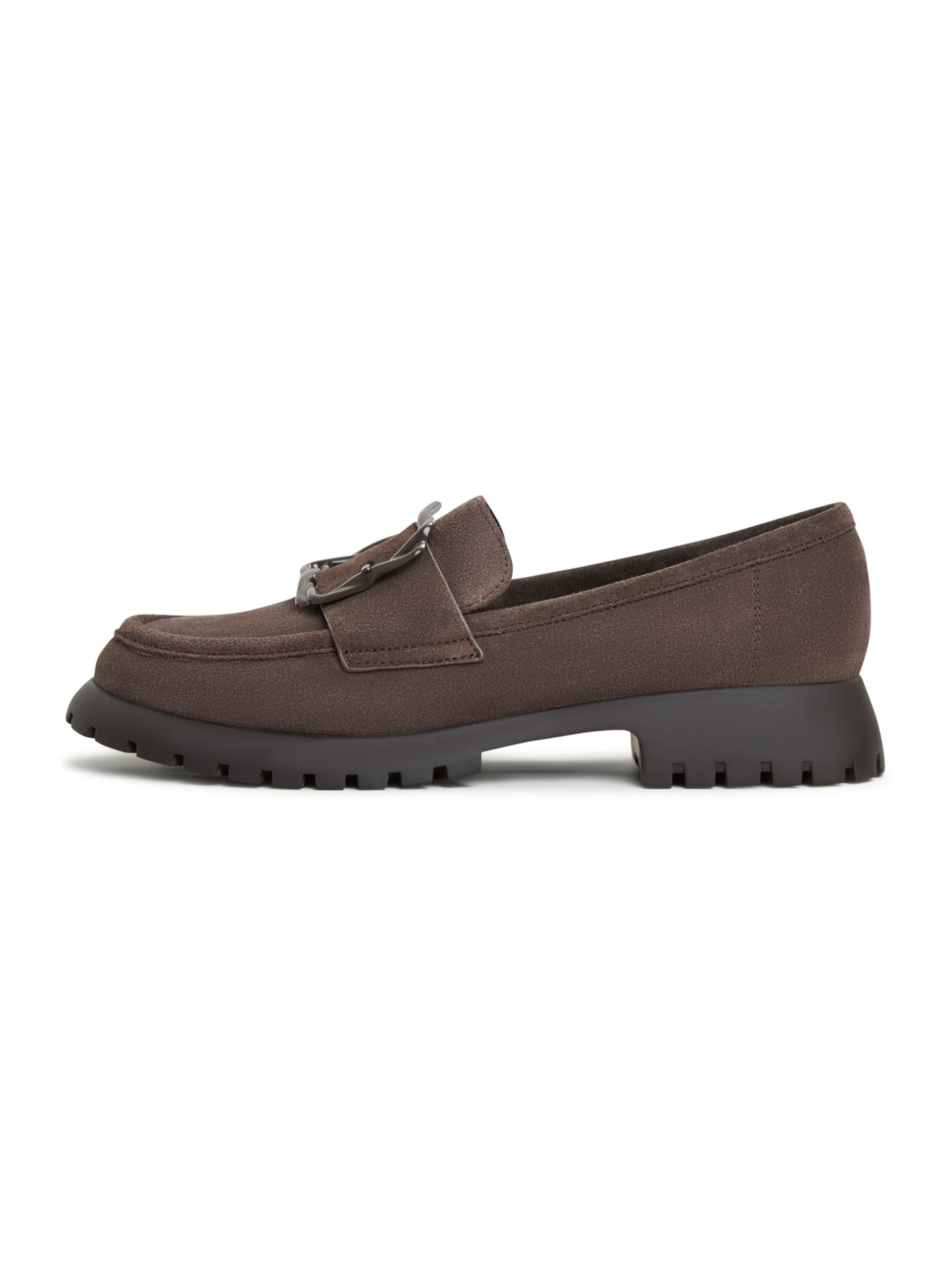 CESARE GASPARI Slipper – hnědá