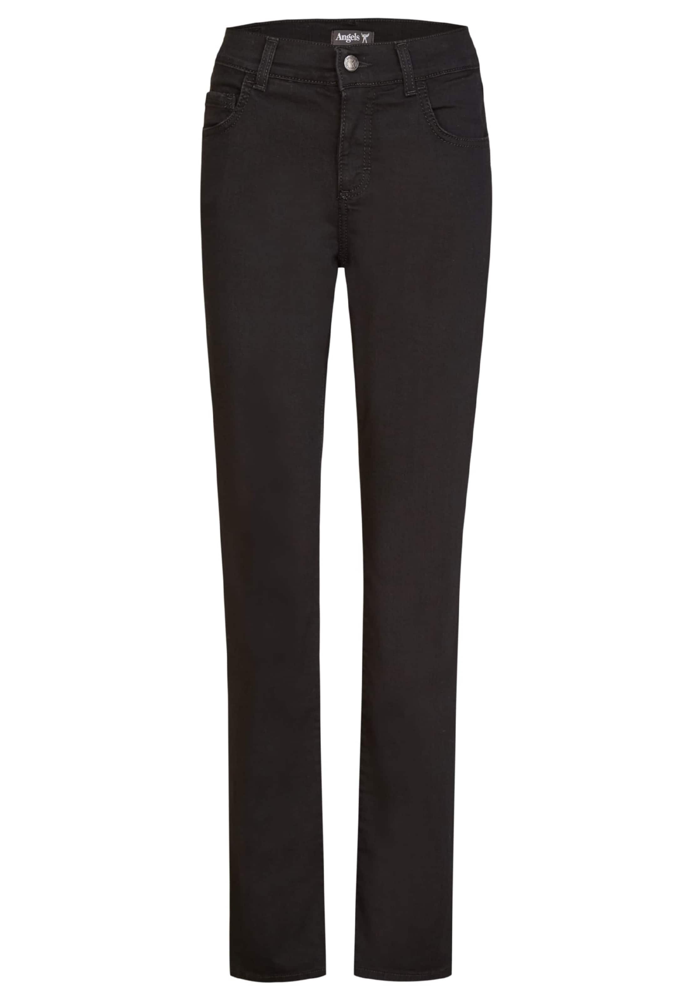 Angels Regular Jeans 'Dolly' in Black: front