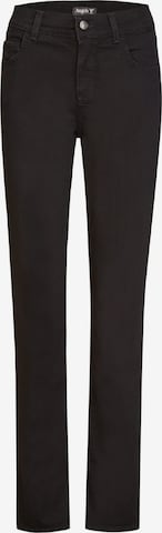 Angels Regular Straight-Leg Jeans 'Dolly' in Schwarz: predná strana