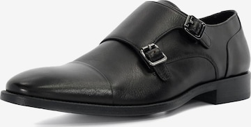 Chaussure basse 'Ralphie' Dune LONDON en noir : devant