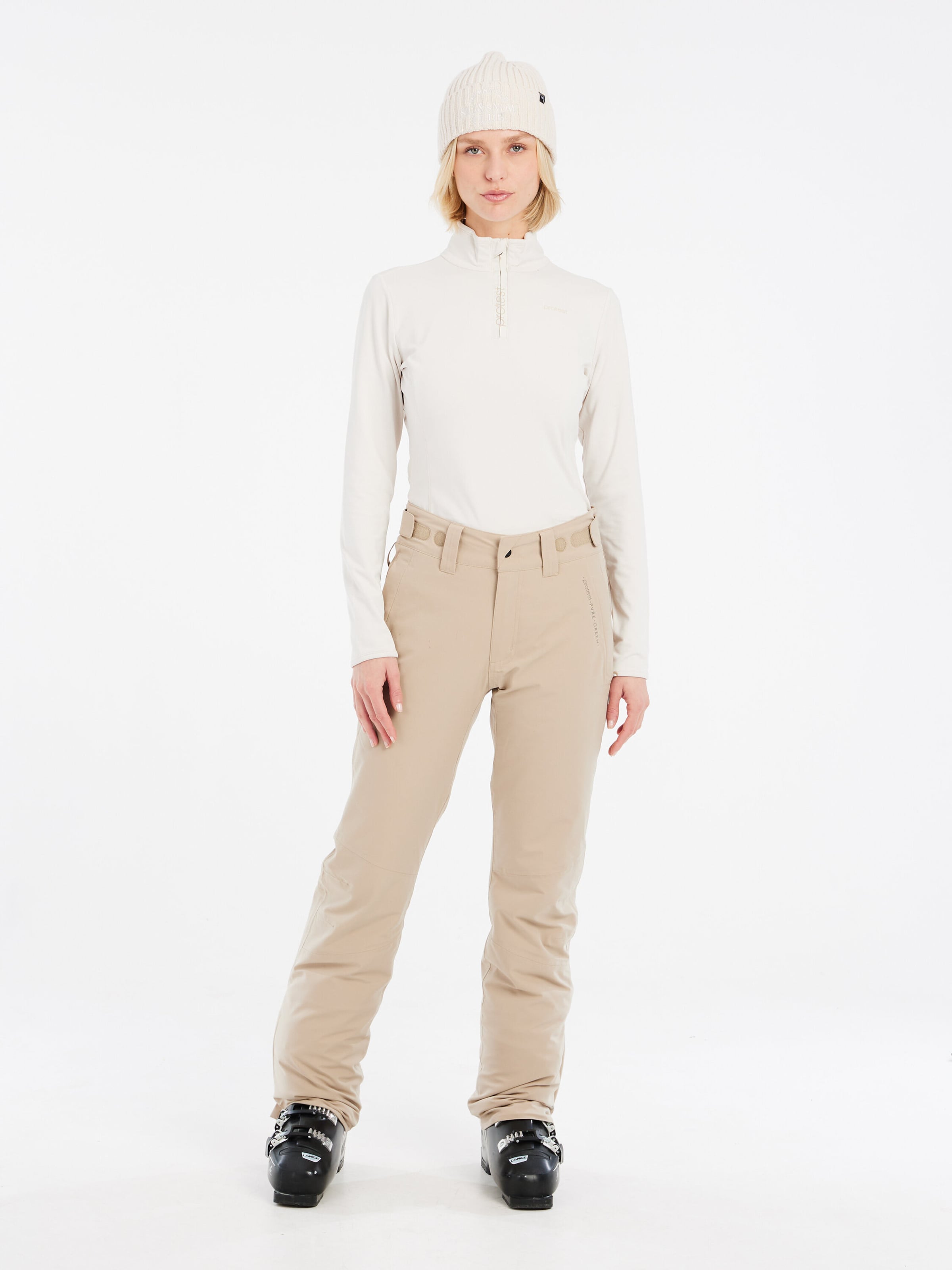 PROTEST Athletic Sweatshirt 'REFABRIZ' in White