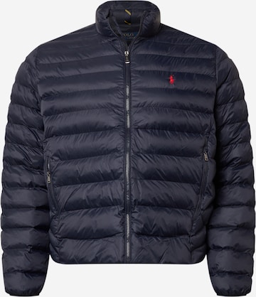 Polo Ralph Lauren Big & Tall Between-season jacket in Blue: front