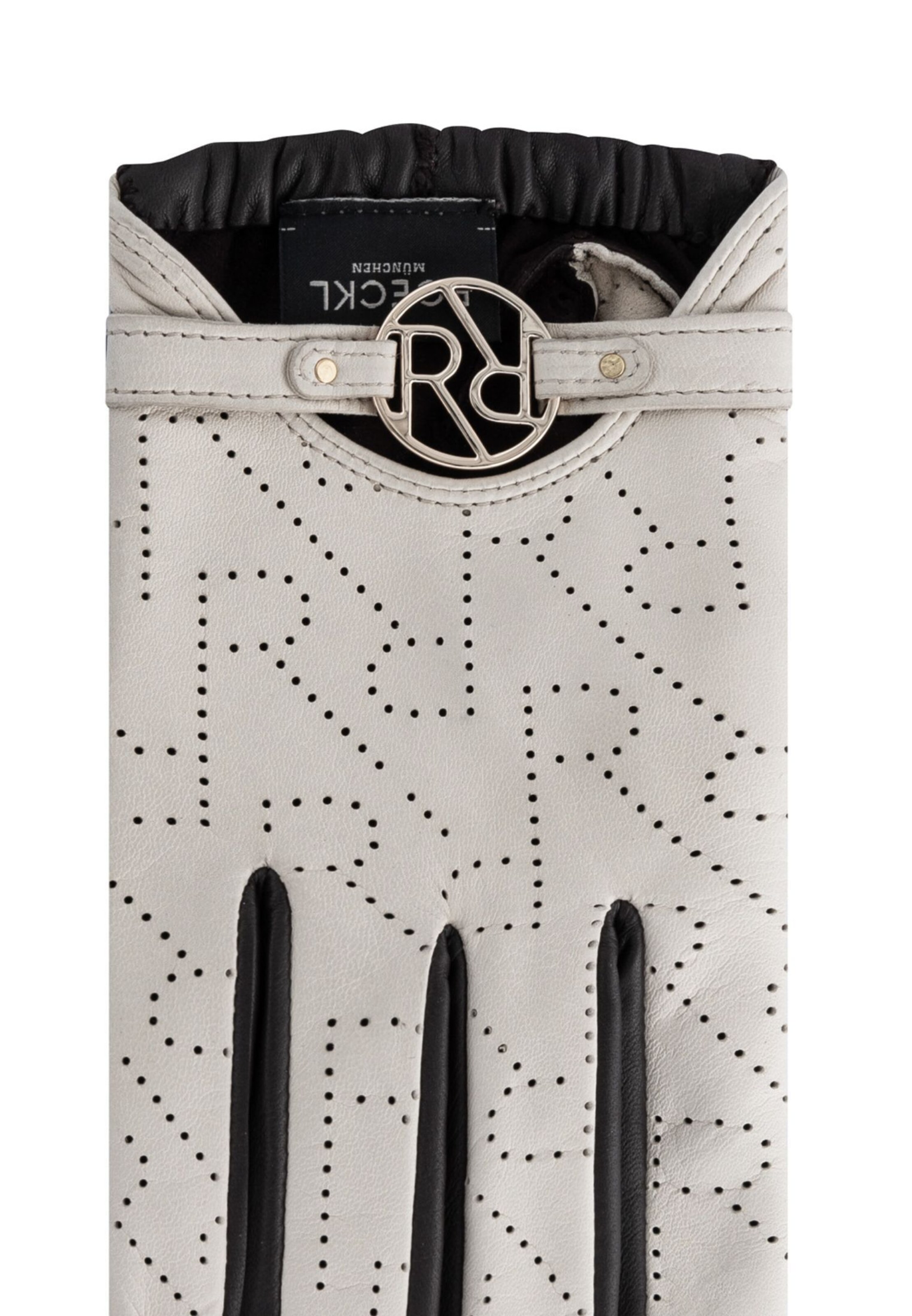 Roeckl Lederhandschuhe 'NICE TOUCH' in Schwarz