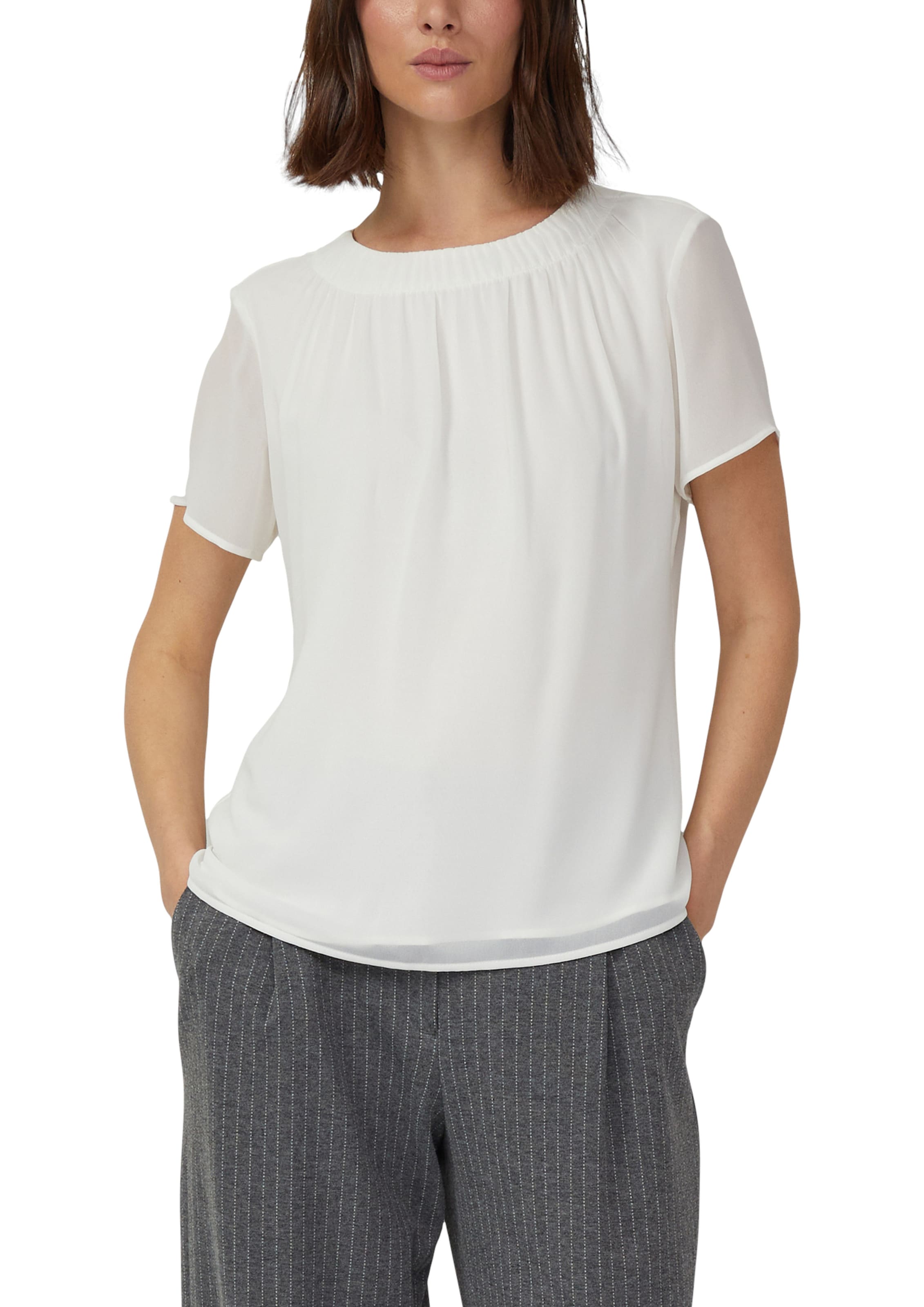 Chemisier s.Oliver en beige