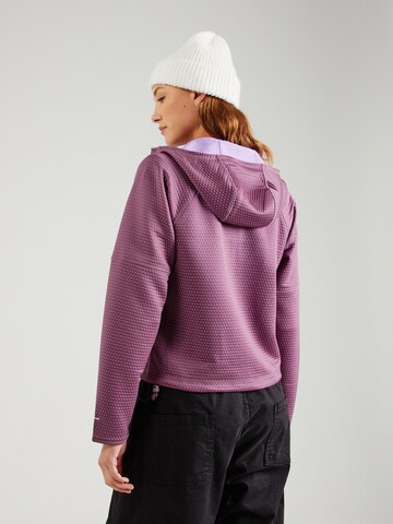 THE NORTH FACE Sportsweatjacke in Lila