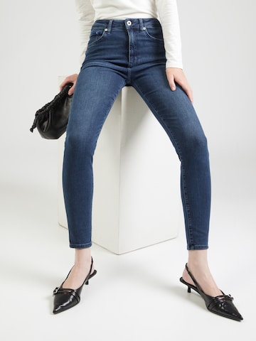 zils KARL LAGERFELD JEANS Šaurs Džinsi: no priekšpuses