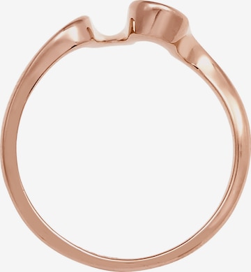 ELLI Ring  'Wellen' in Gold