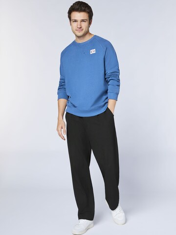 CHIEMSEE Sweatshirt in Blau
