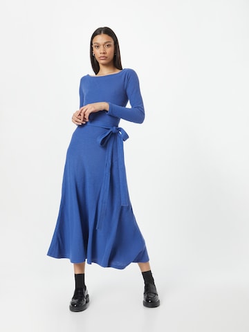 Polo Ralph Lauren Šaty - Modrá: predná strana