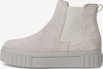 TAMARIS Chelsea Boots in Grey