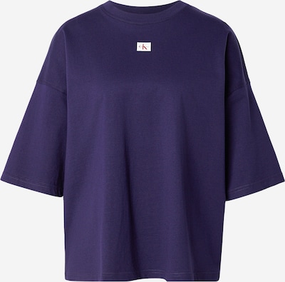 Marškinėliai iš Calvin Klein Jeans, spalva – tamsiai violetinė, Prekių apžvalga