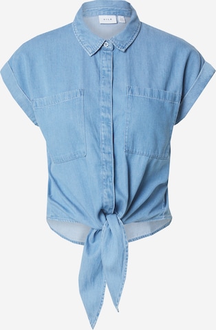 VILA Pusero 'VINea' värissä sininen: etupuoli