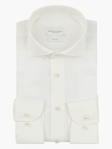 Profuomo Slim Fit Hemd‌‌‌ in Weiß