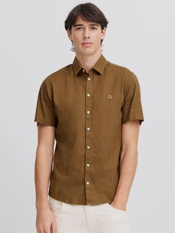Regular fit Camicia ' CFAksel ' di Casual Friday in marrone