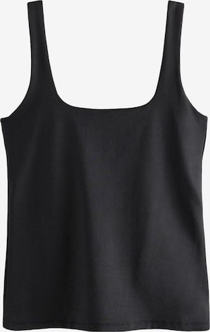 Next Top in Schwarz: Vorderseite