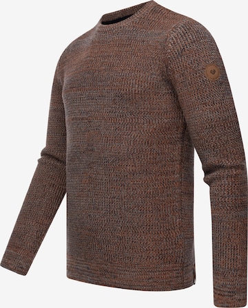 Ragwear Пуловер 'Aralt' в кафяво