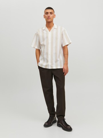 JACK & JONES - Ajuste confortable Camisa en beige