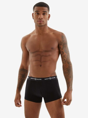 WESTMARK LONDON Boxershorts in Schwarz