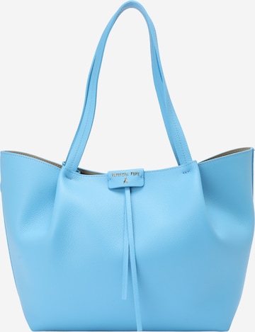 PATRIZIA PEPE Nákupní taška – modrá