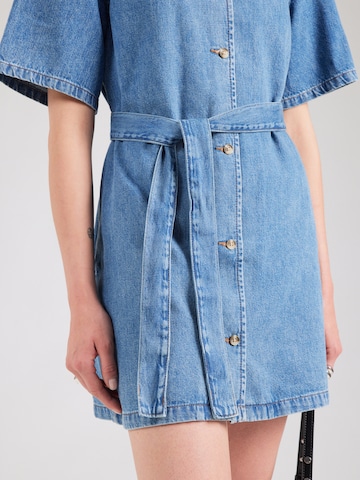ONLY Shirt dress 'ONLELLIE' in Blue