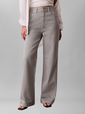 Loosefit Jean Calvin Klein Jeans en gris : devant