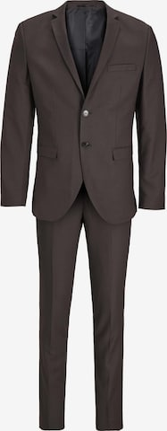 JACK & JONES Colbert 'SOLARIS' in Bruin: voorkant